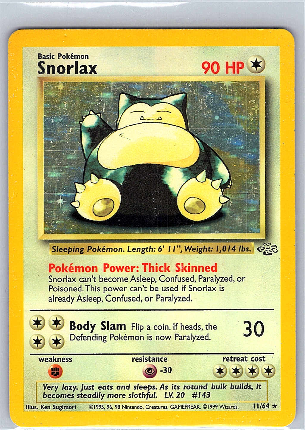 Snorlax 11/64