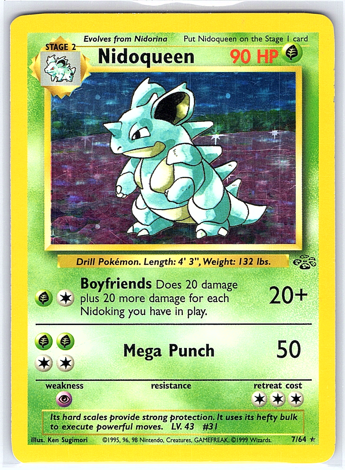 Nidoqueen 7/64