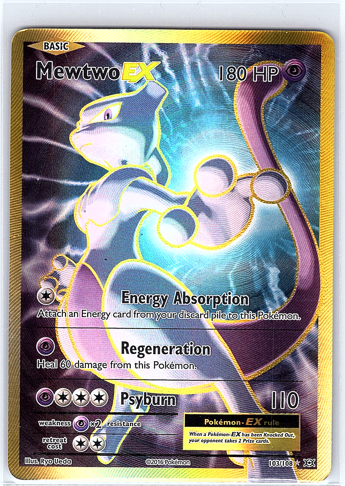Mewtwo EX 103/108