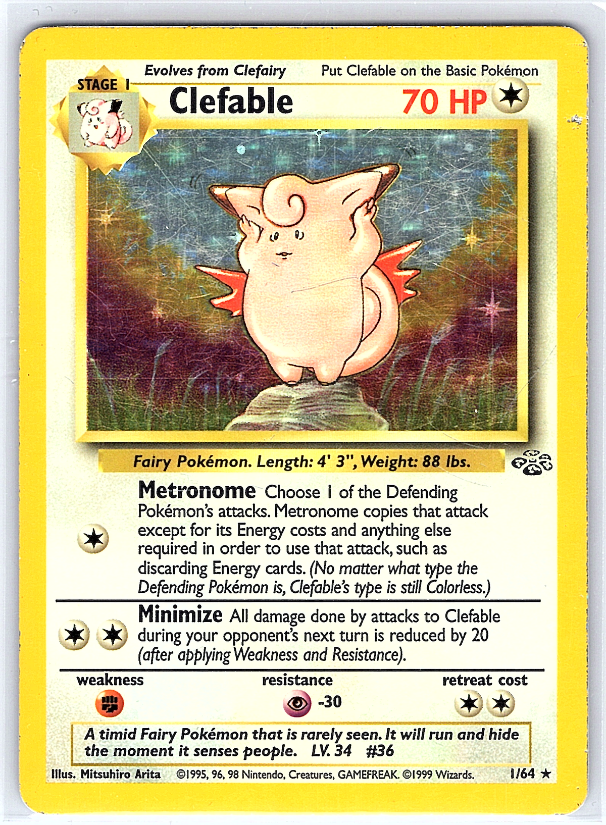 Clefable 1/64