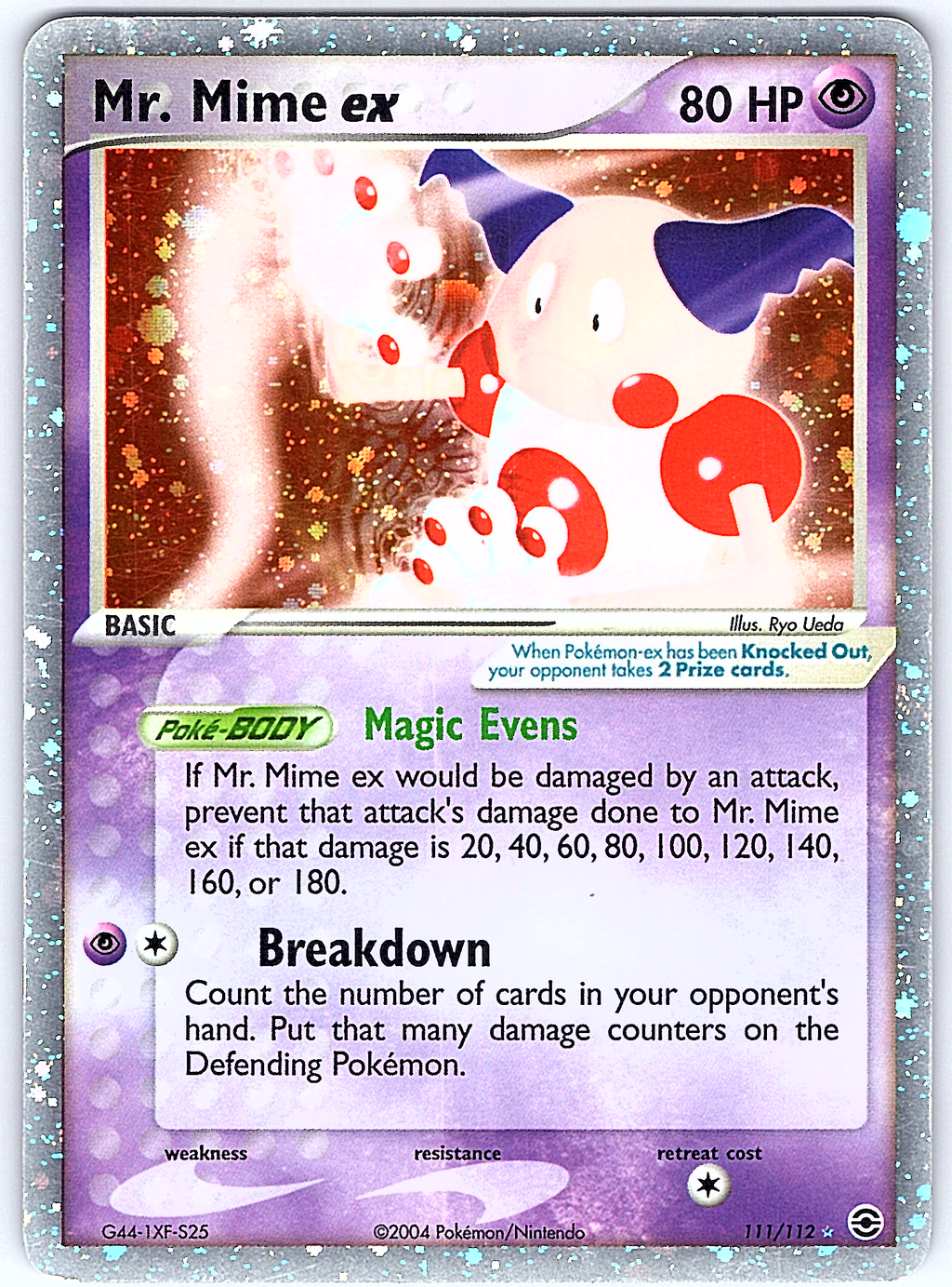 Mr. Mime EX 111/112