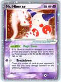 Mr. Mime EX 111/112