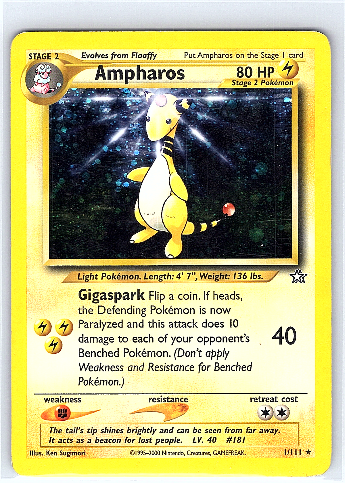 Ampharos 1/111
