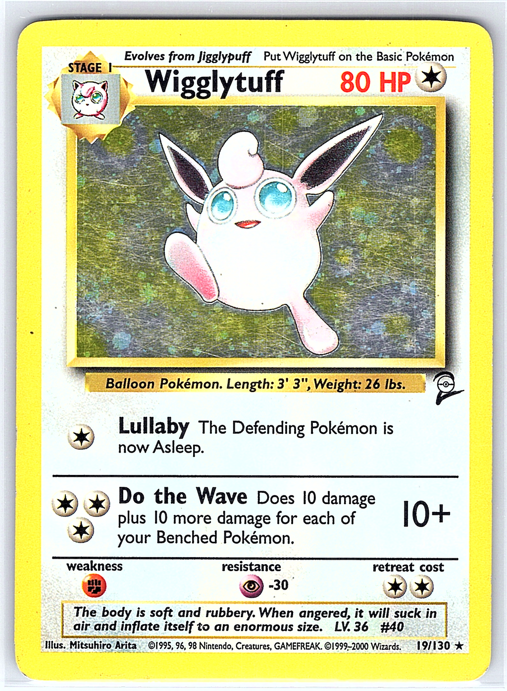 Wigglyttuff 19/130