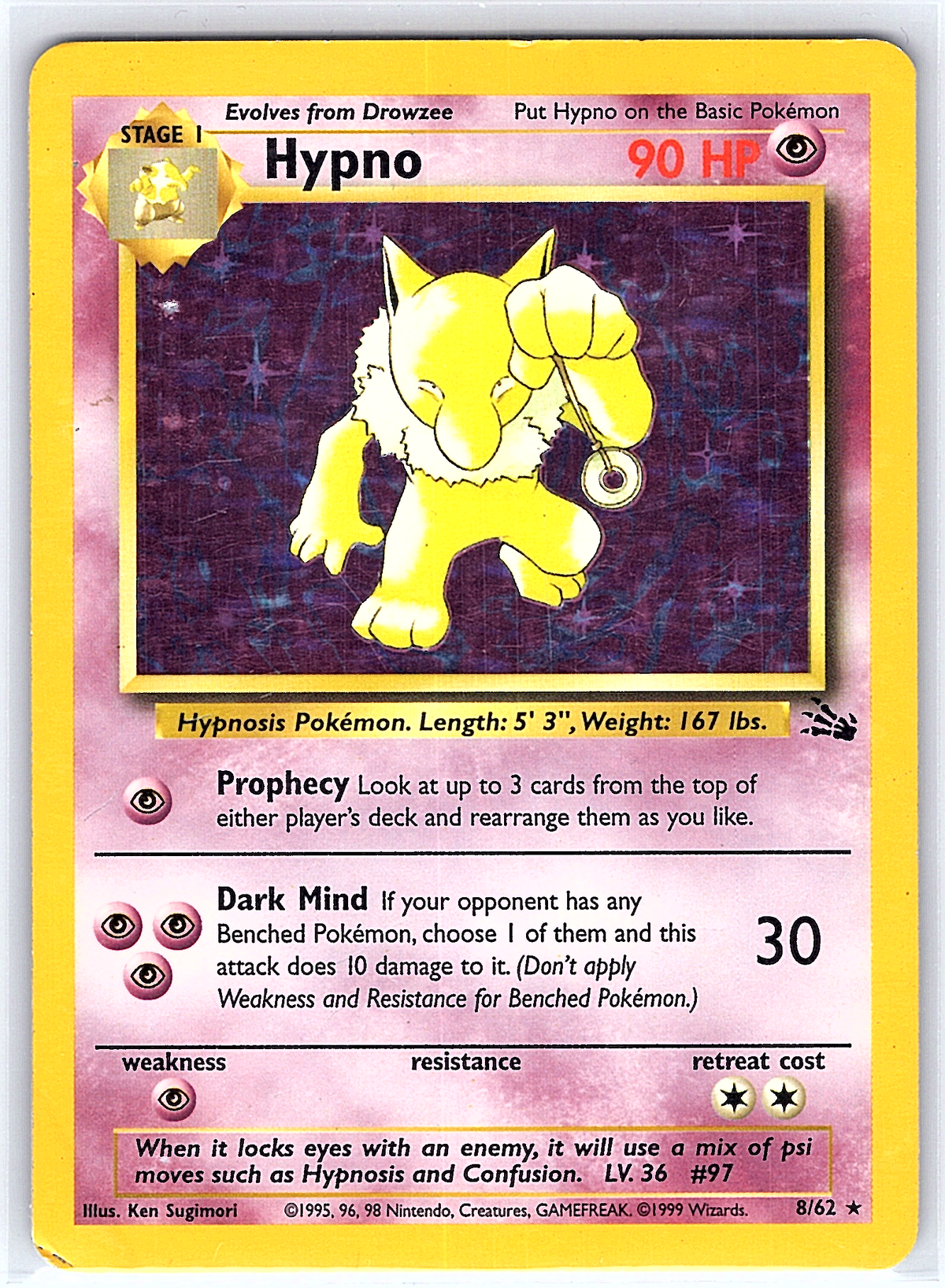 Hypno 8/62