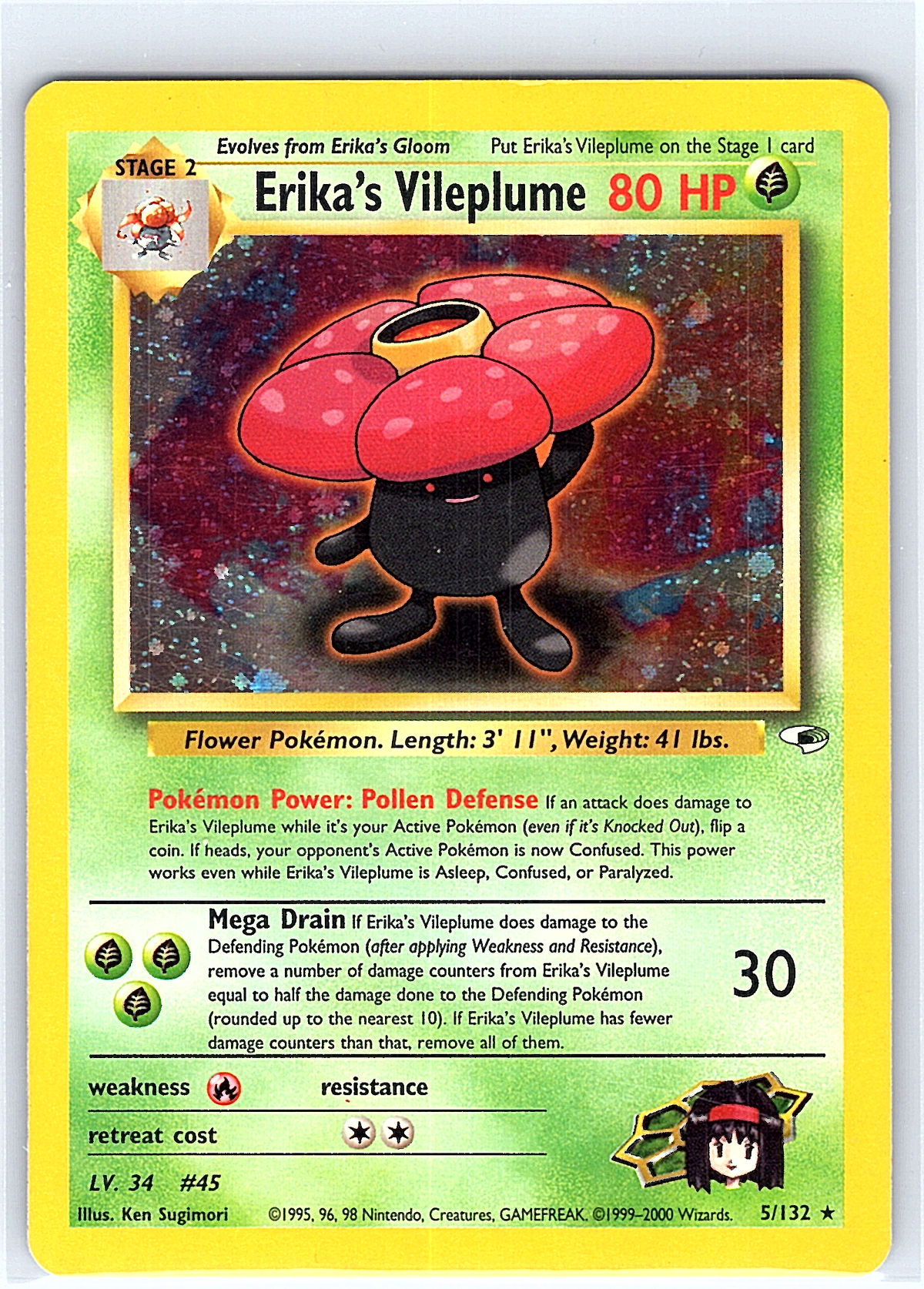 Erika's Vileplume 5/132