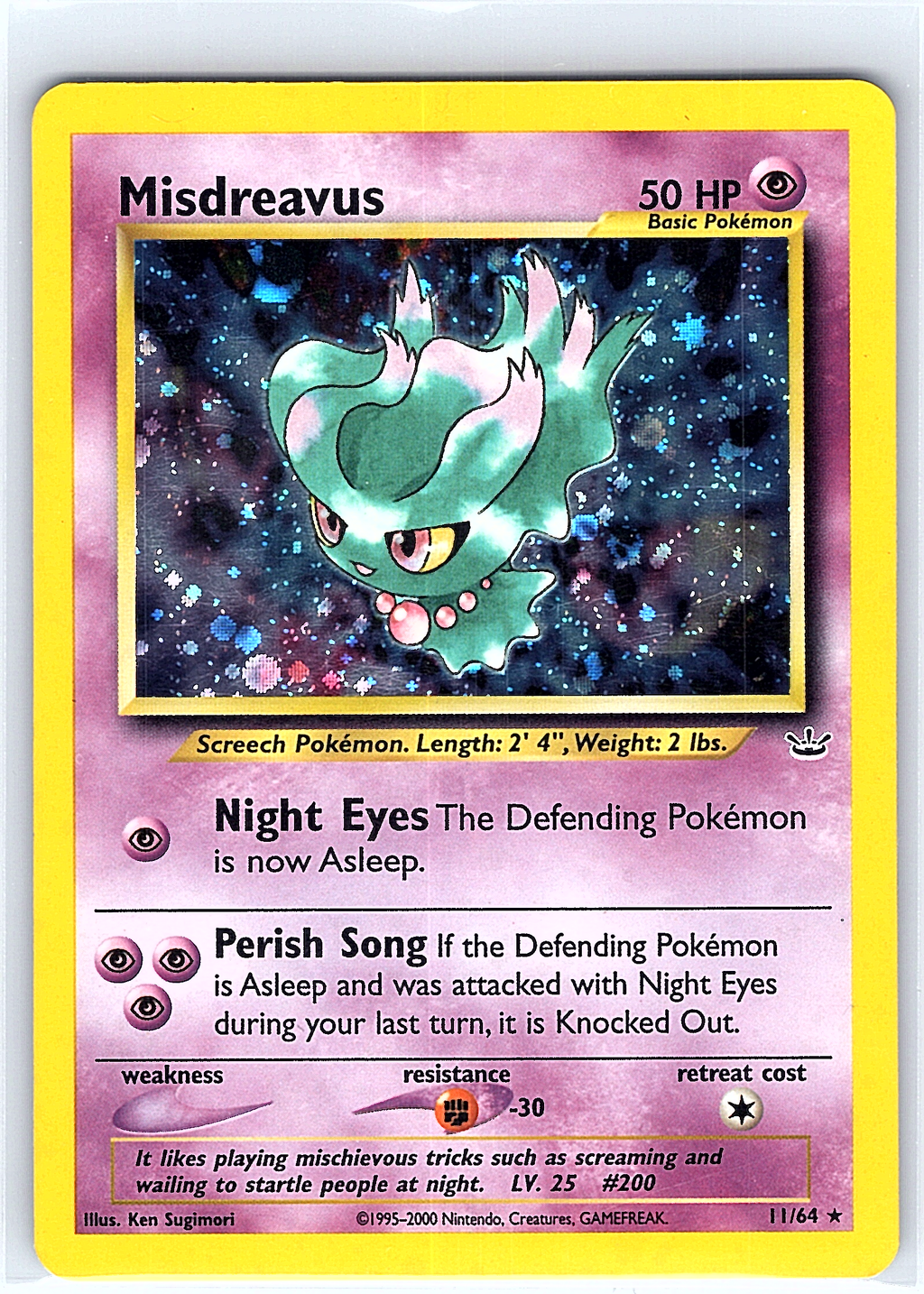 Misdreavus 11/64