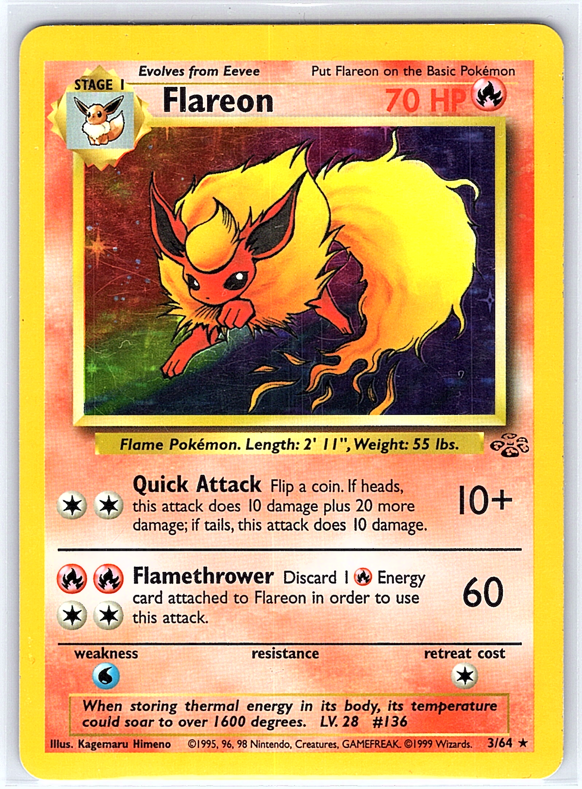 Flareon 3/64