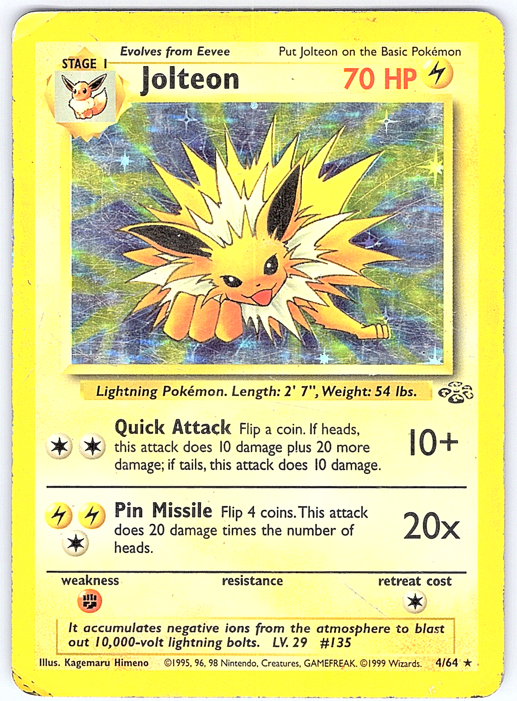 Jolteon 4/64