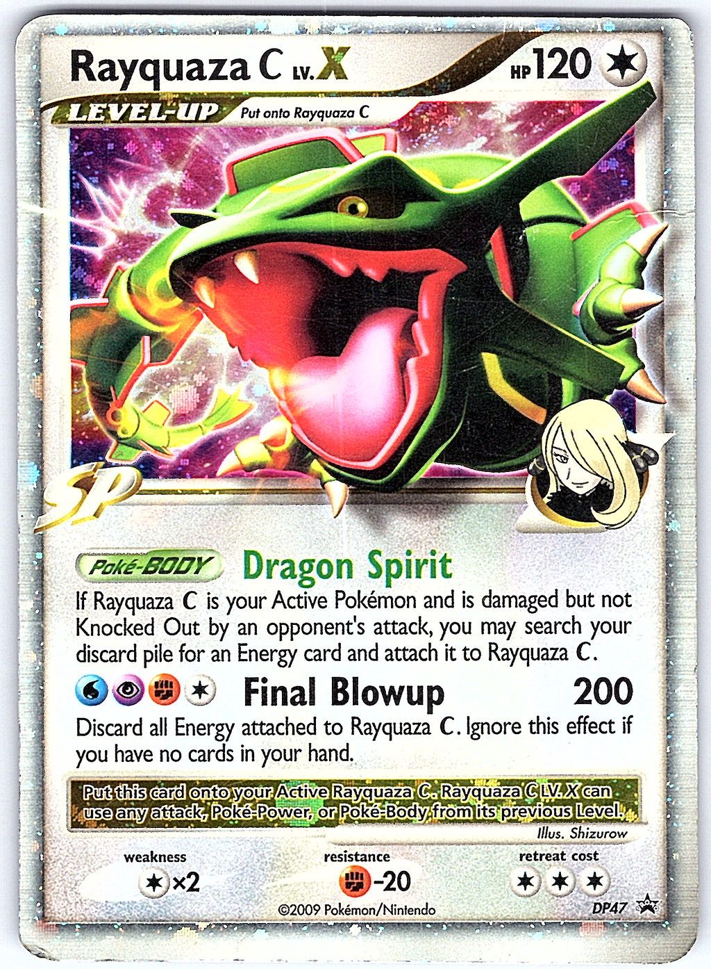 Rayquaza C LV.X