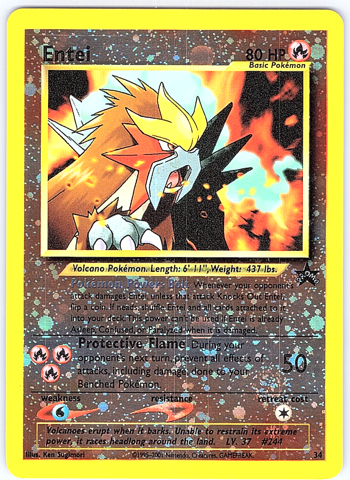 Entei 34 Promo