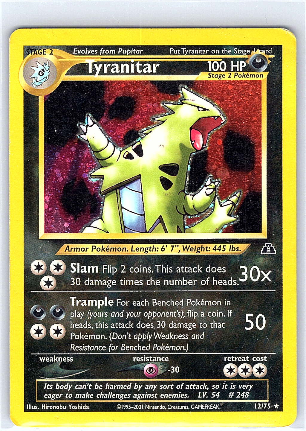 Tyranitar 12/75