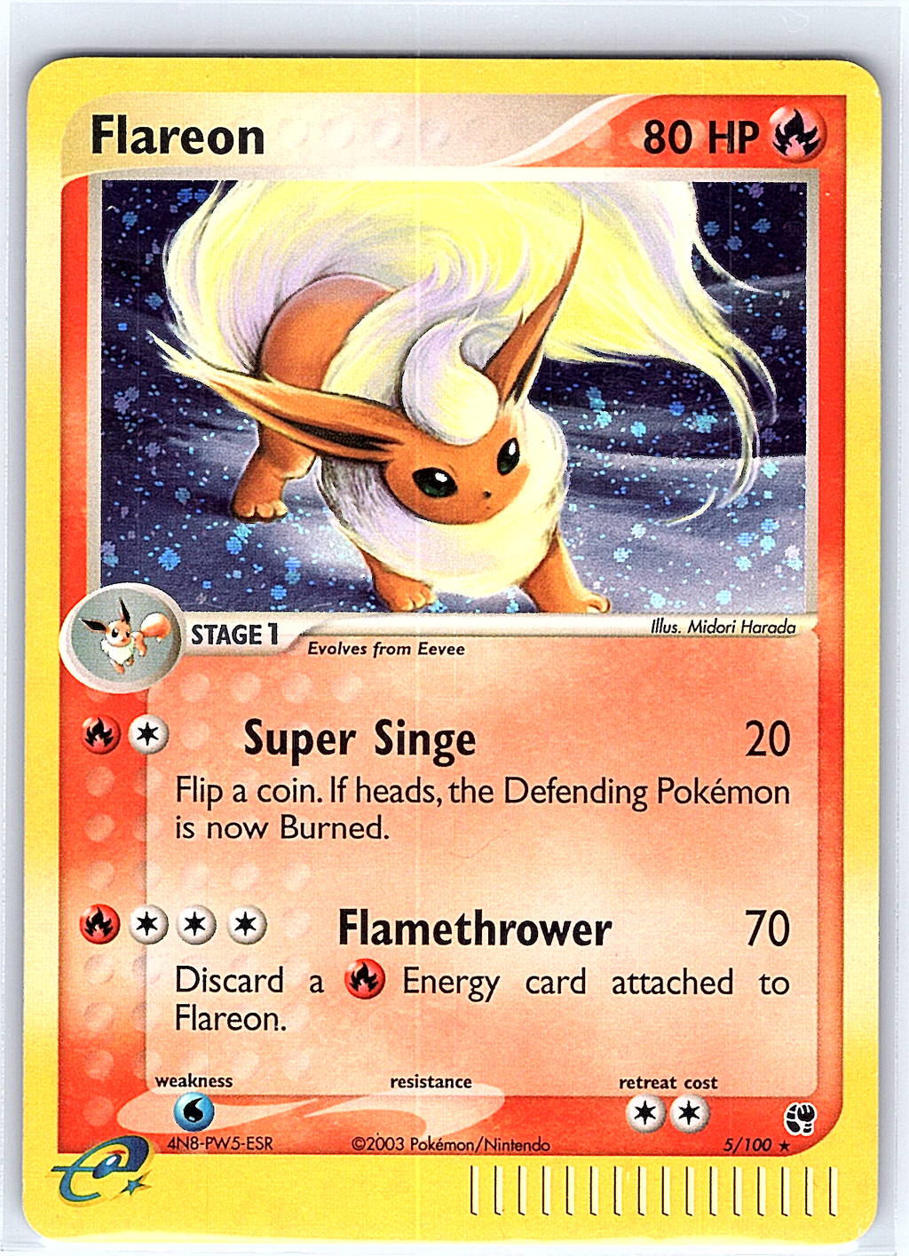 Flareon 5/100