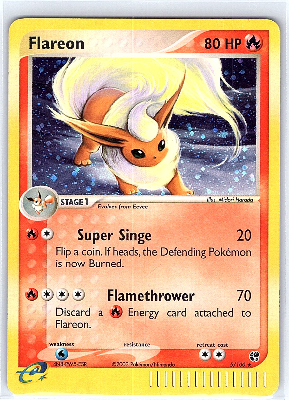 Flareon 5/100