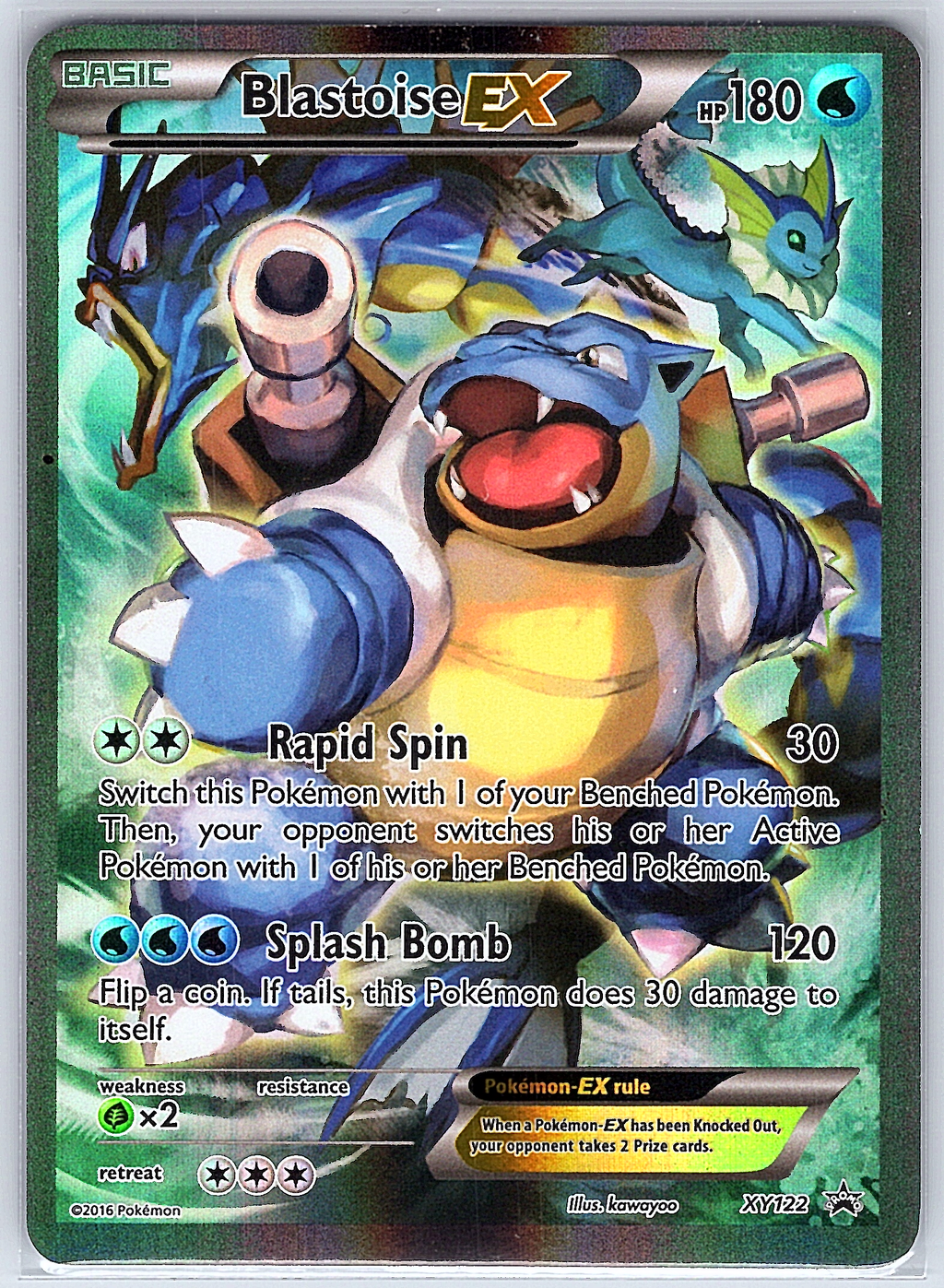 Blastoise XY122
