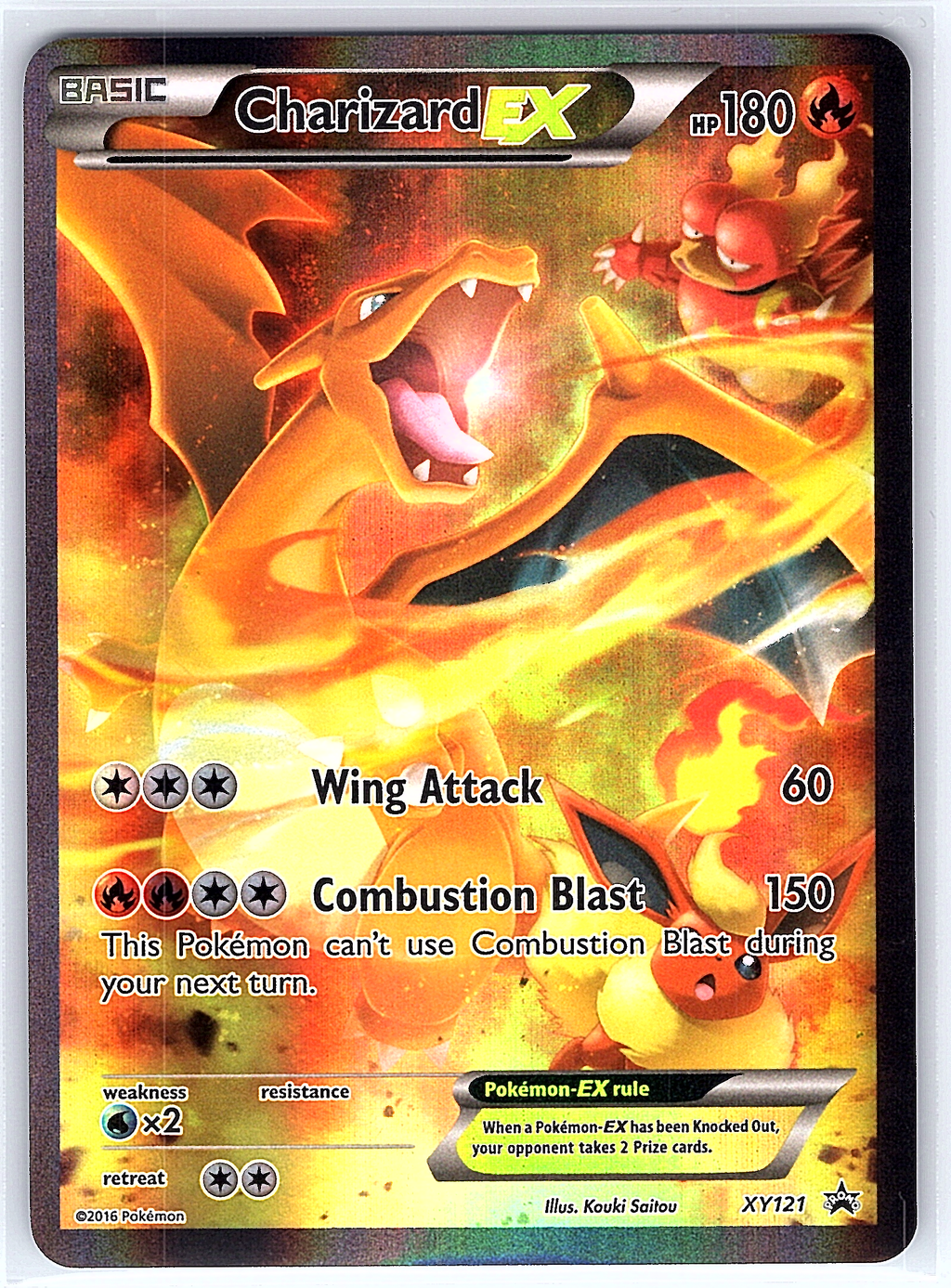 Charizard XY121