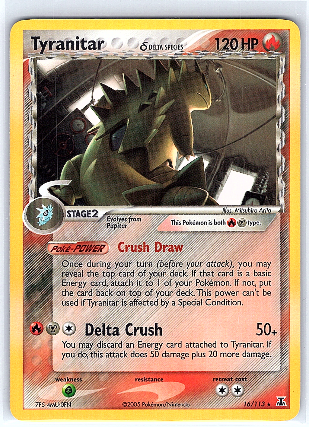 Tyranitar 16/113