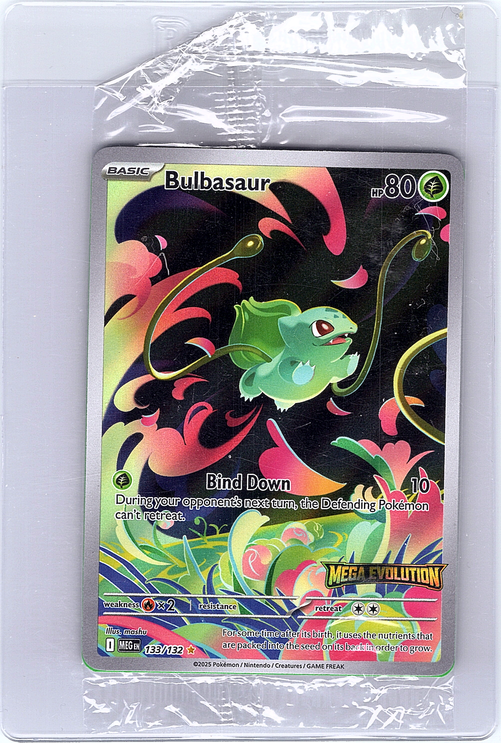 Bulbasaur 133/132 (Stamped)