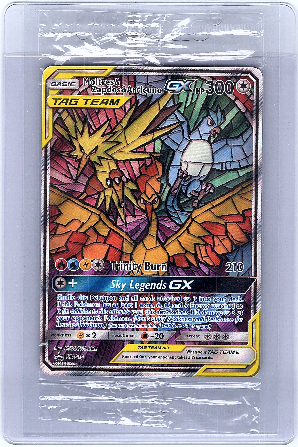 Moltres & Zapdos & Articuno SM210