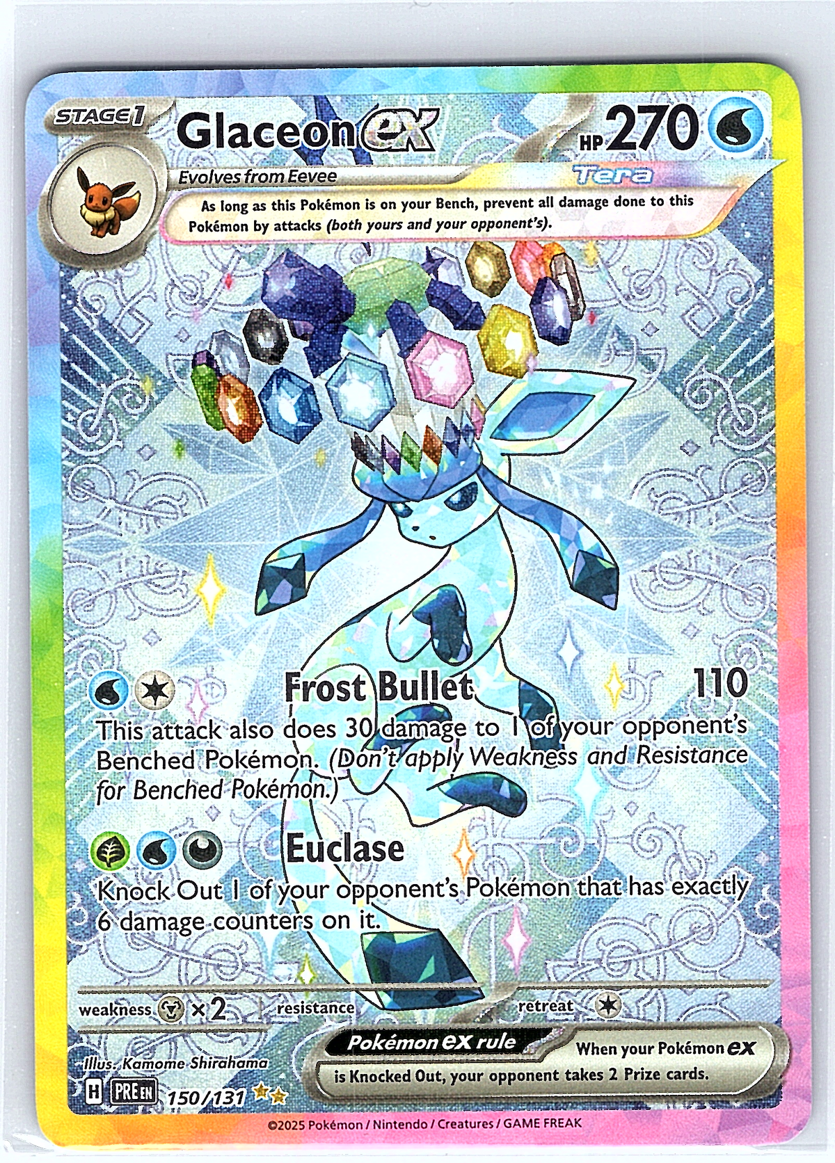 Glaceon 150/131