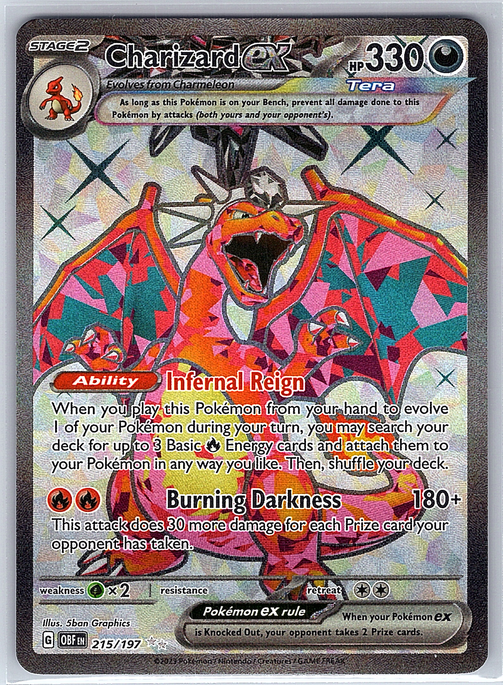 Charizard EX 215/117