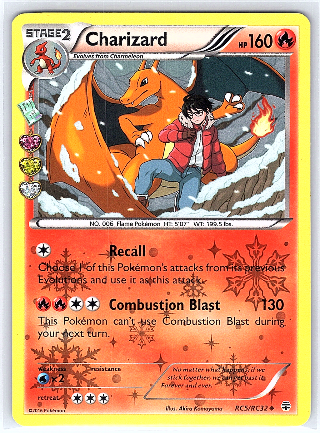 Charizard RCC5/RC32