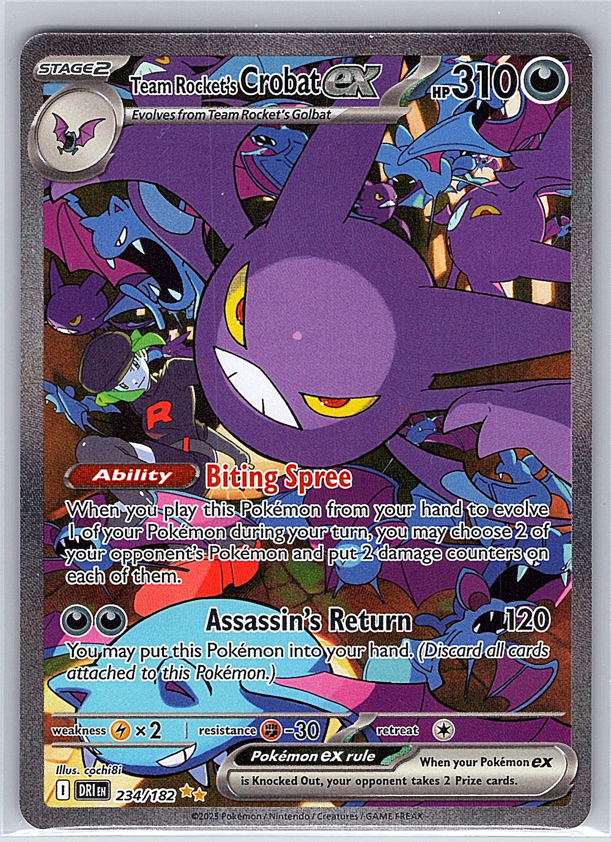 Crobat EX 234/182
