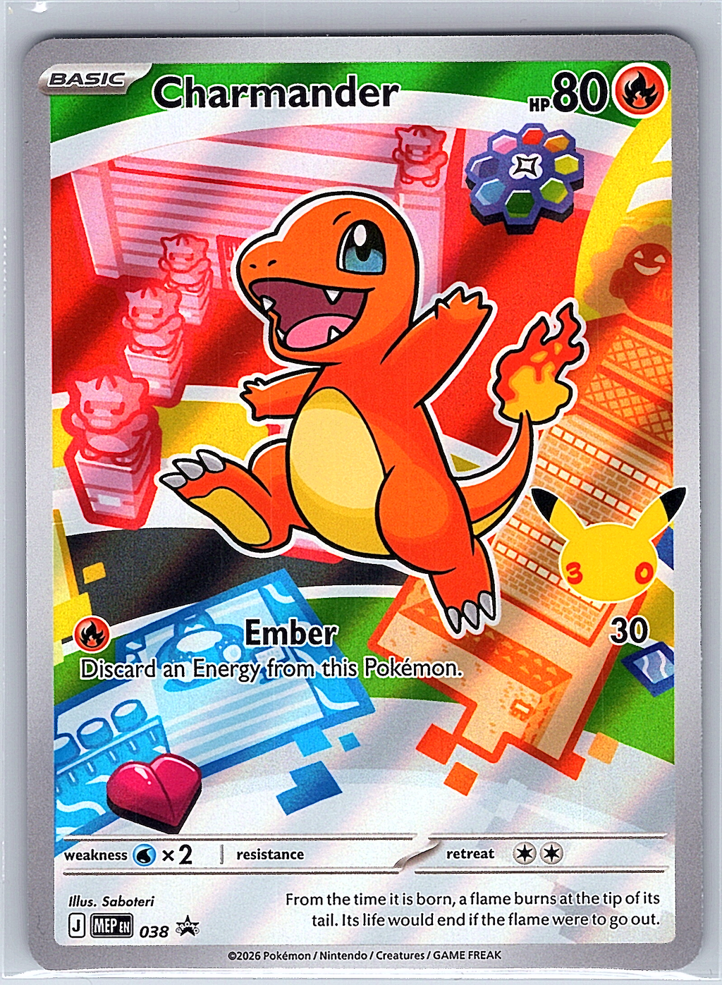 Charmander 038 Promo