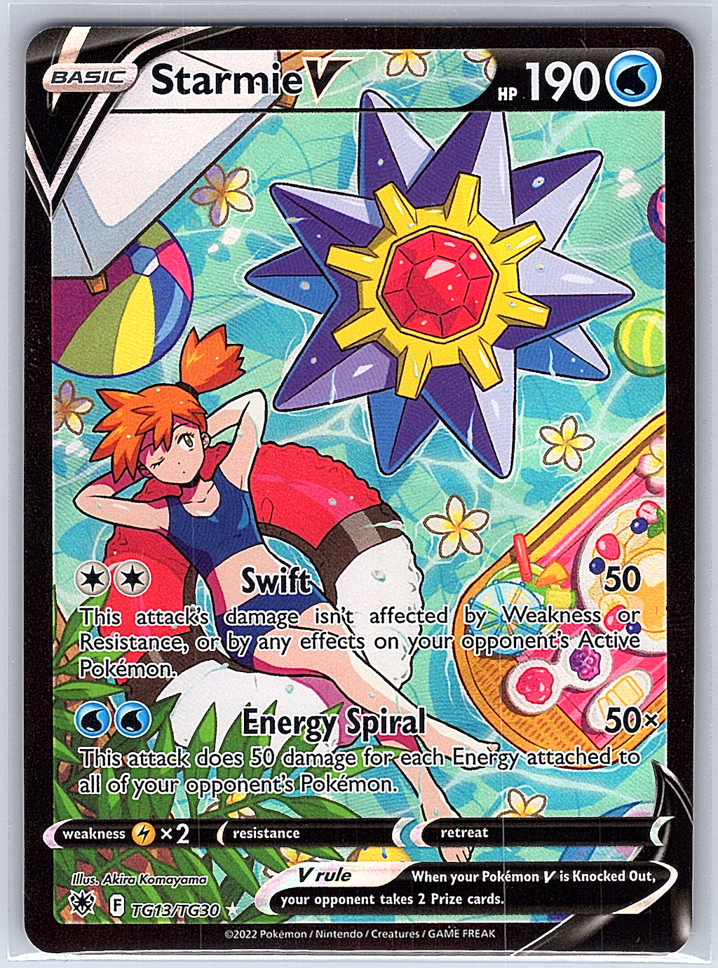 Starmie V TG13/TG30