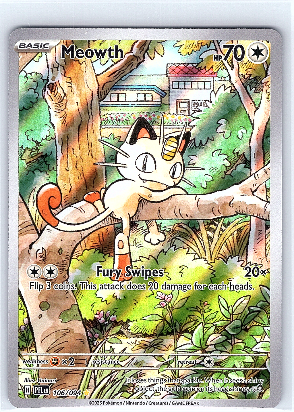 Meowth 106/094