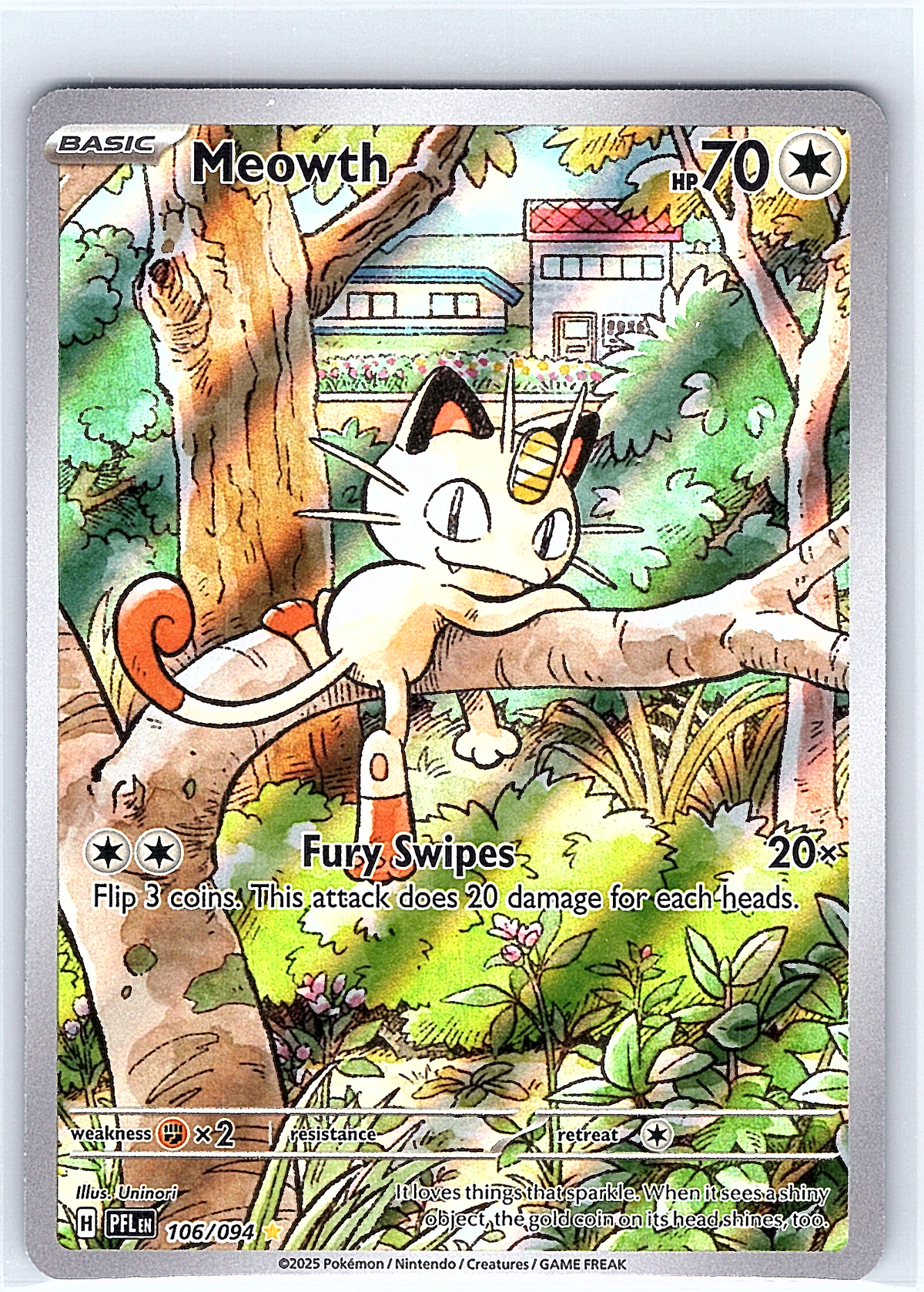 Meowth 106/094