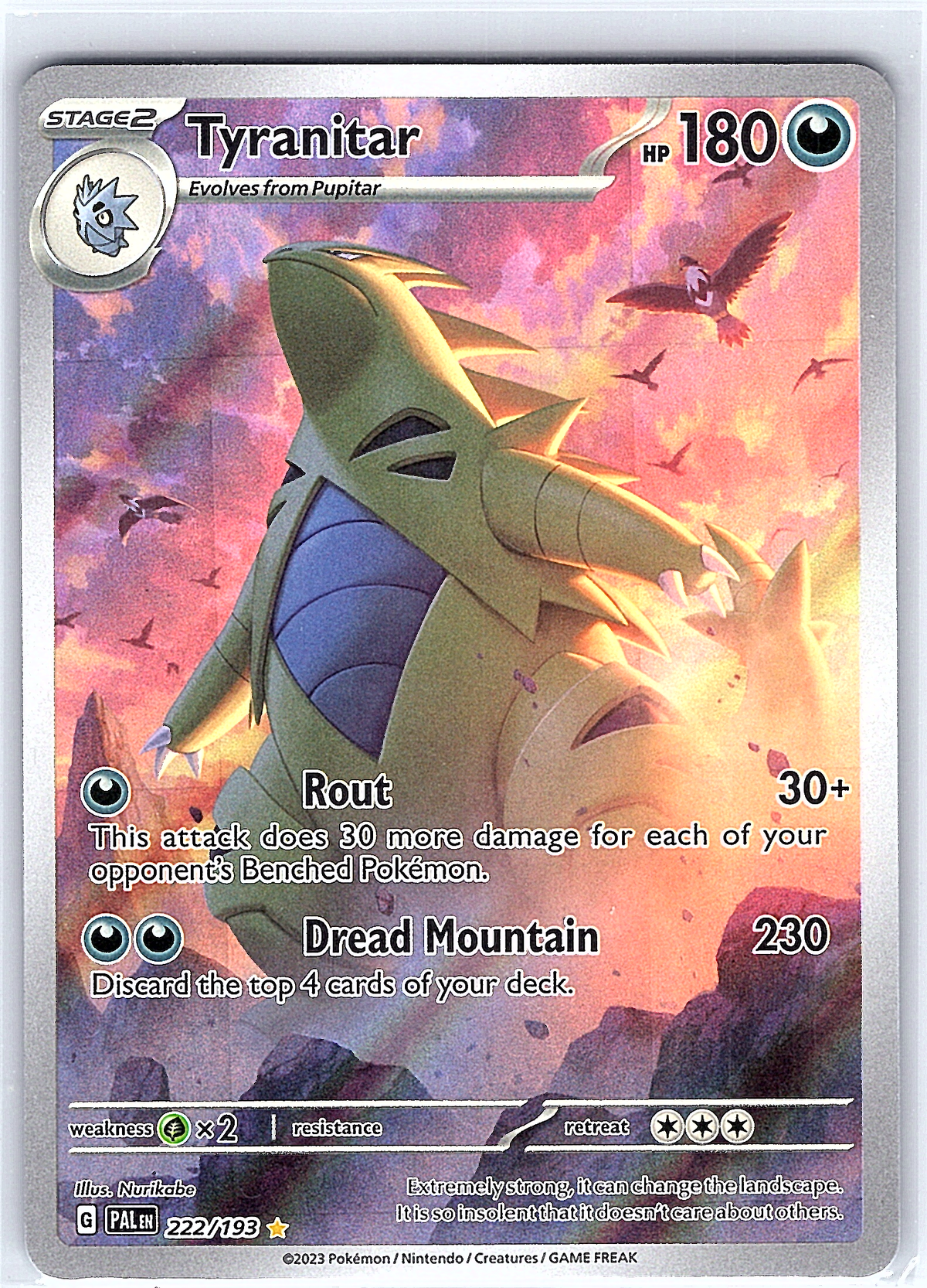 Tyranitar 222/193