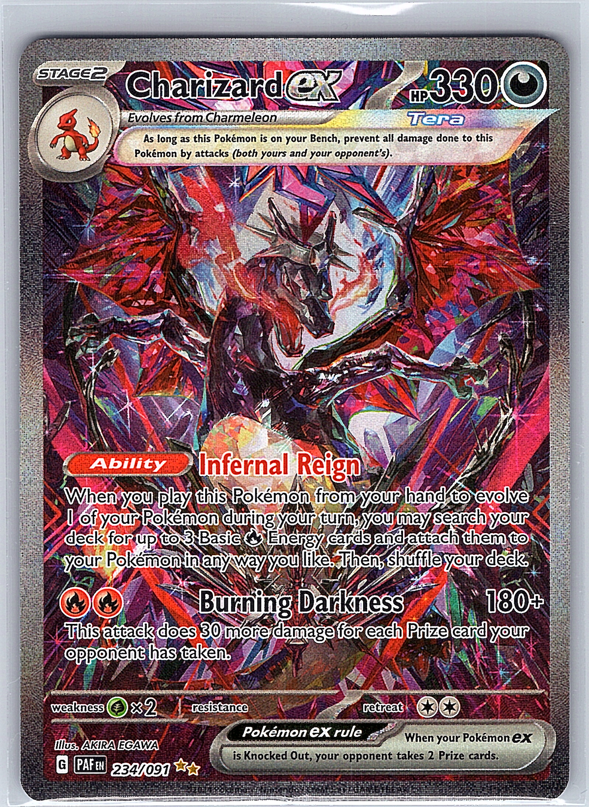 Charizard EX 234/091