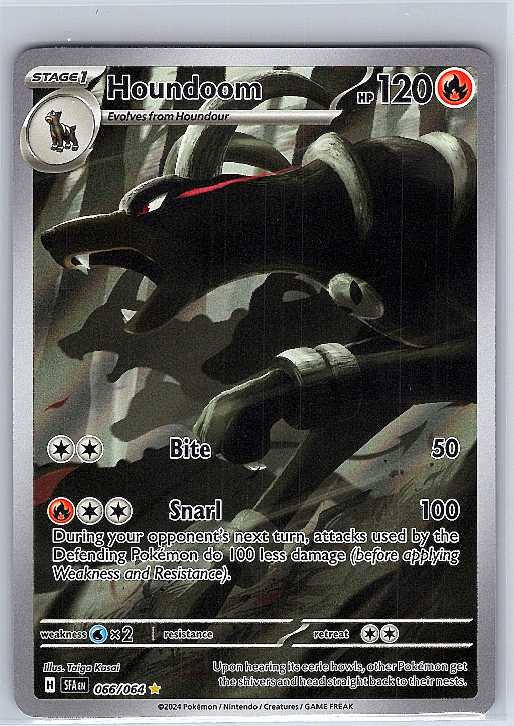 Houndoom 066/064