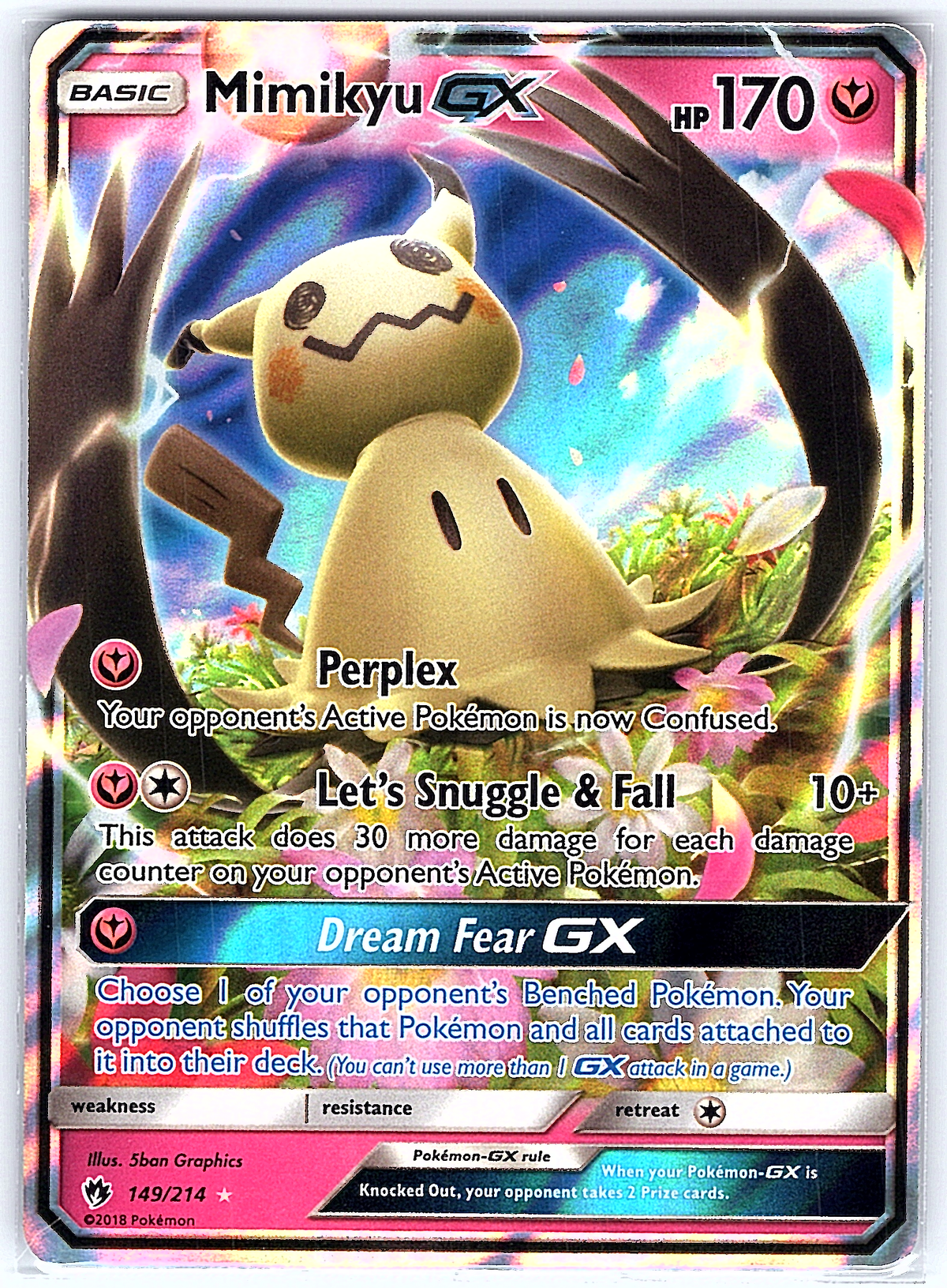 Mimikyu GX 149/214