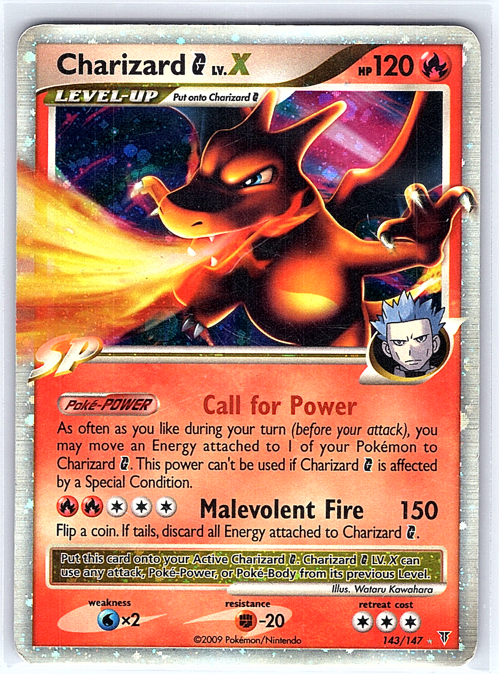 Charizard GLV.X 143/147