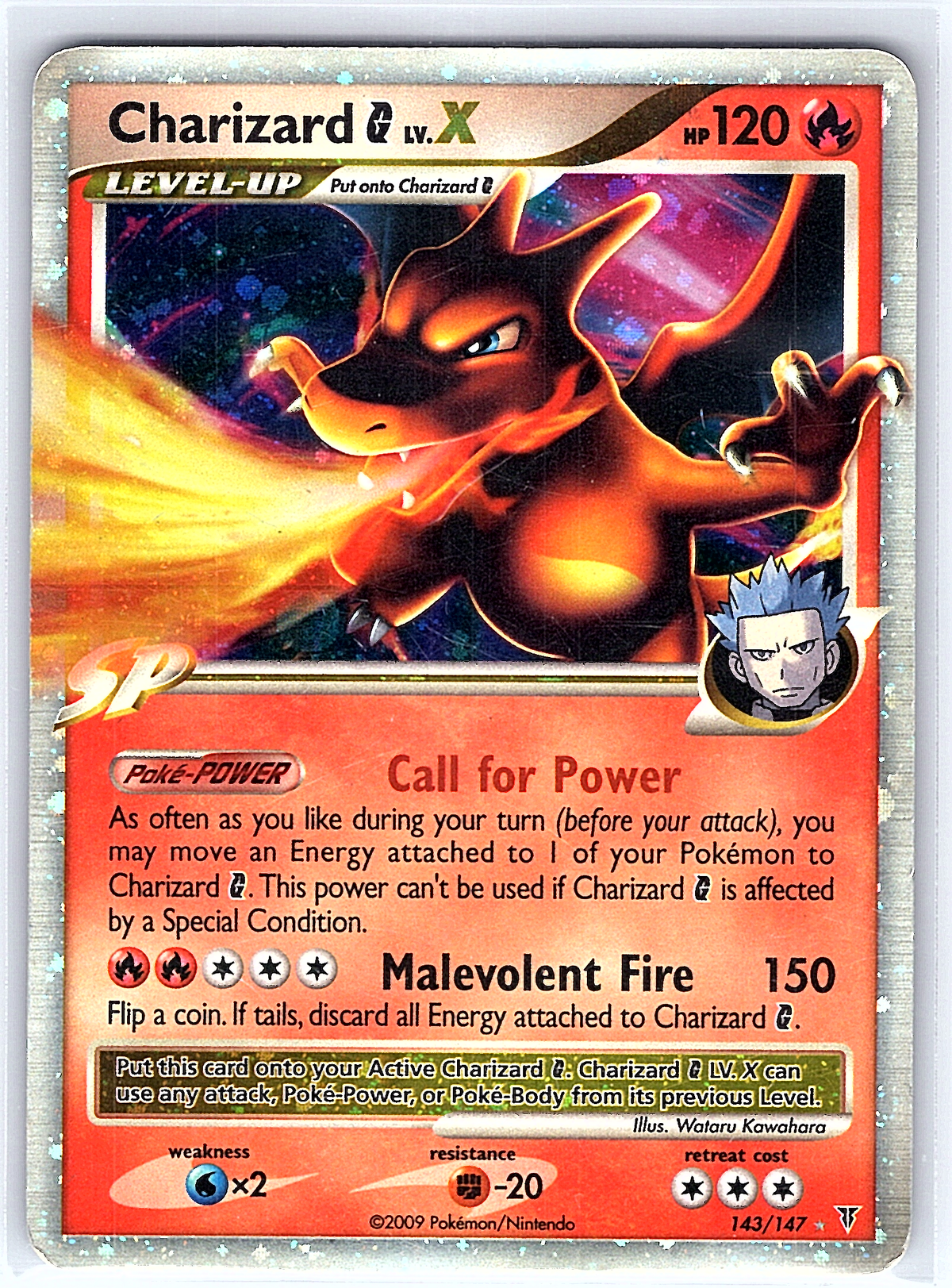 Charizard GLV.X 143/147