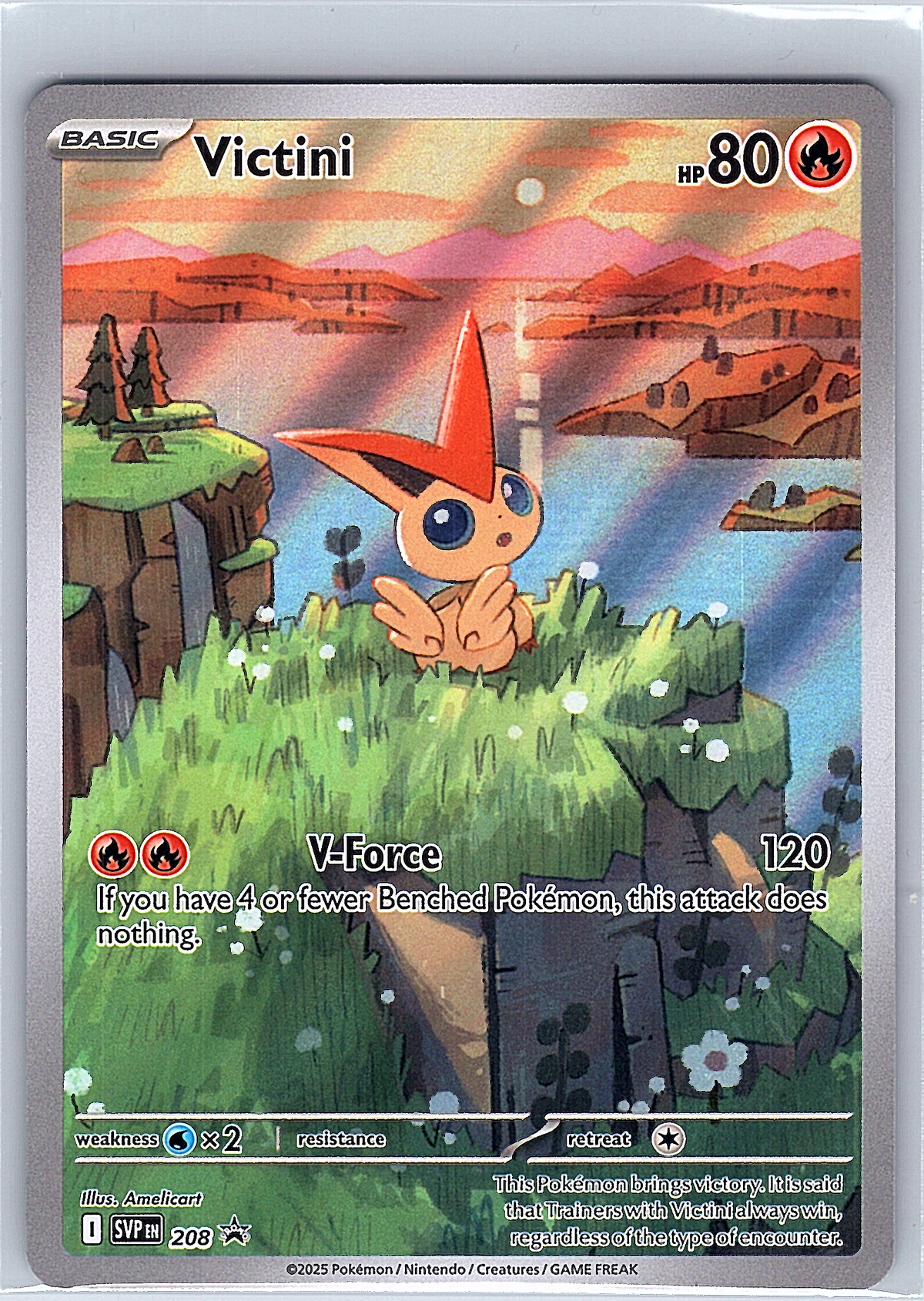 Victini 208 Promo